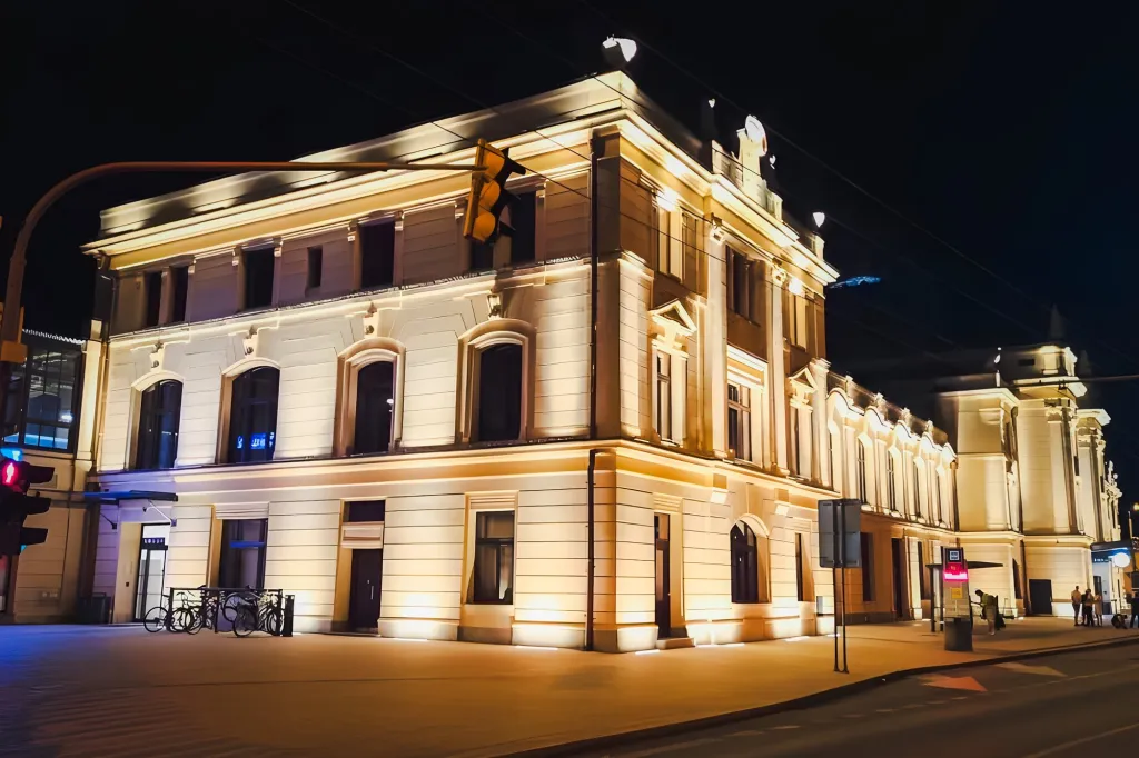 Železniční stanice České Budějovice