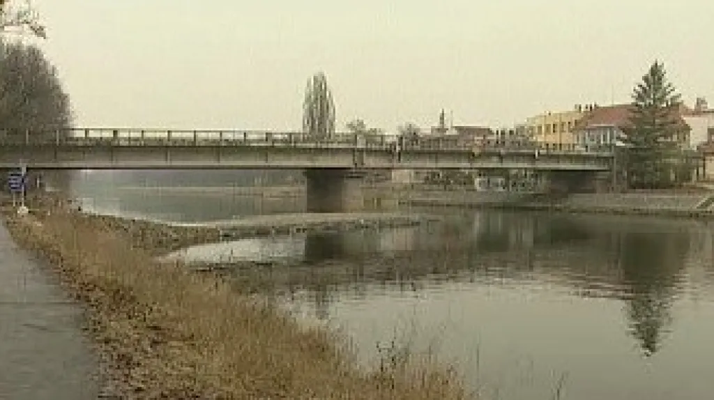 Starý most v Poděbradech