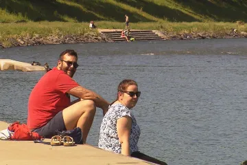 Pocitová mapa horka radí Ostravanům, kterým částem města se při vedrech raději vyhnout