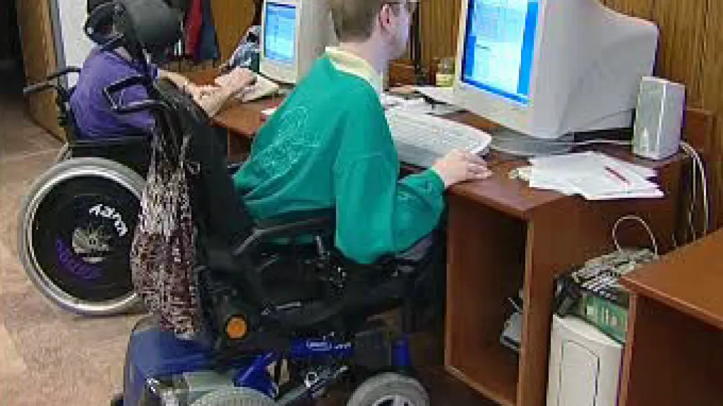 Klienti libereckého azylového domu