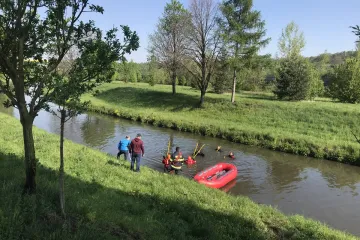Pohřešovaného chlapce z Uherskohradišťska našli policisté mrtvého