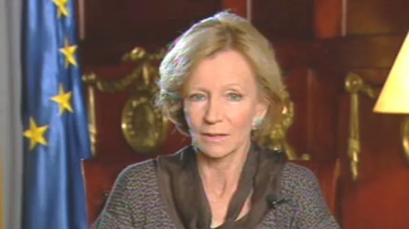 Španělská ministryně hospodářství Elena Salgado