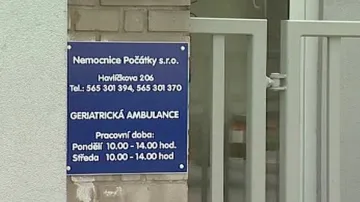 Geriatrická ambulance