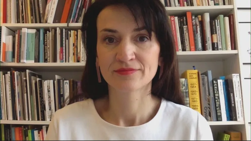 Kunsthistorička Terezie Nekvindová