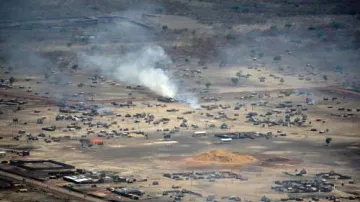 Boje v súdánské oblasti Abyei