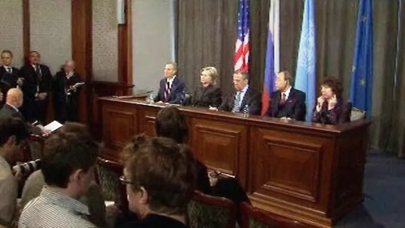 Blízkovýchodní kvartet