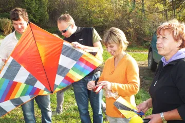 Drakiáda v Mladkově u Boskovic