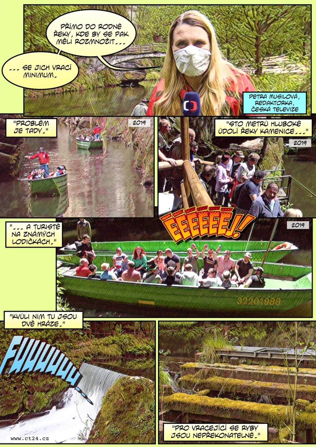 Nové přechody pro lososy