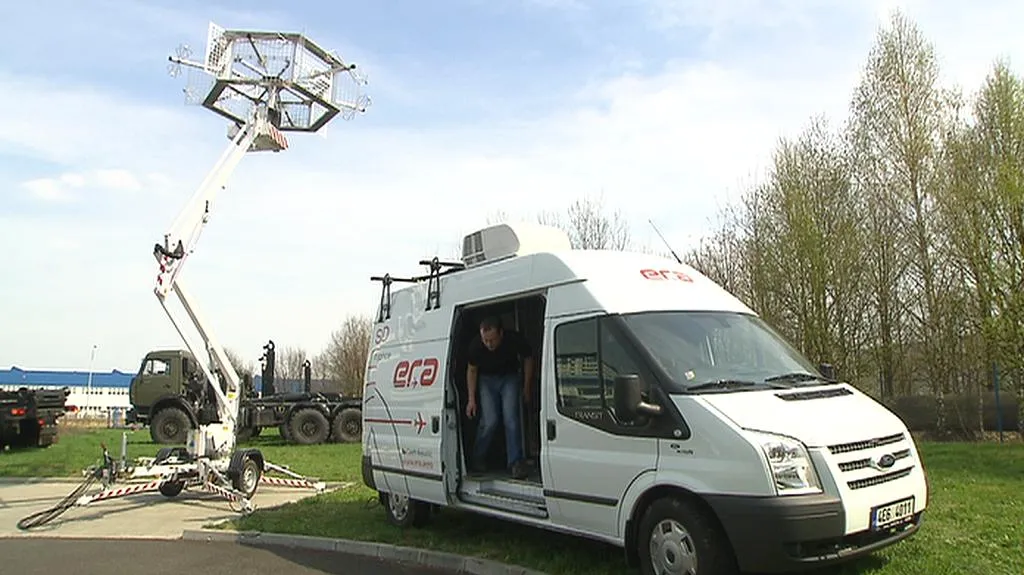 Nový typ českého radiolokátoru