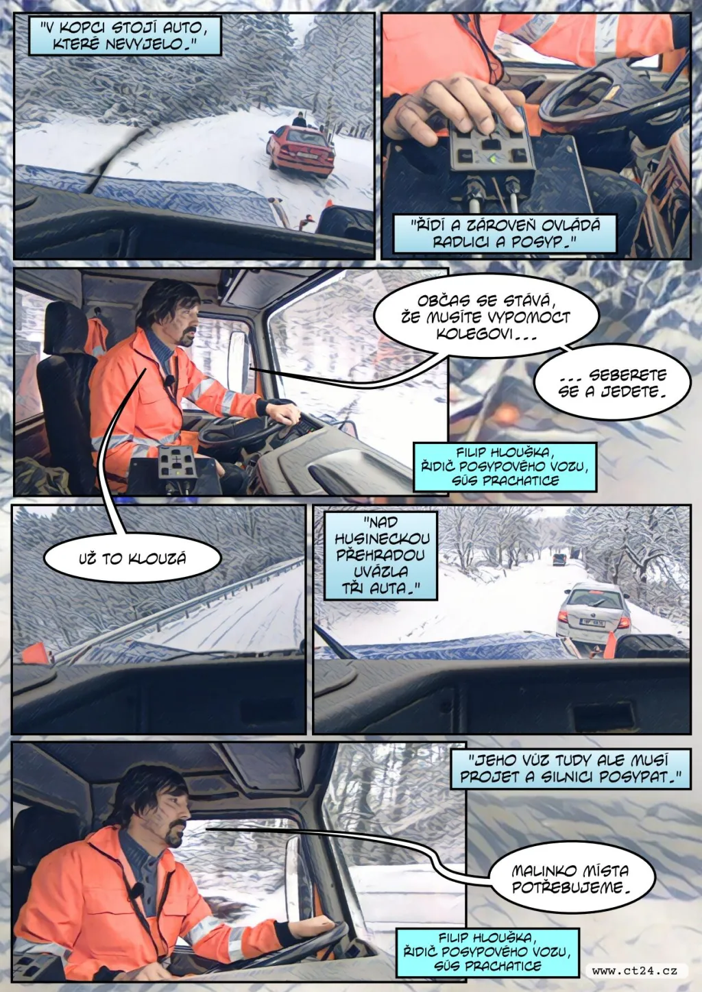 Den s prachatickými silničáři