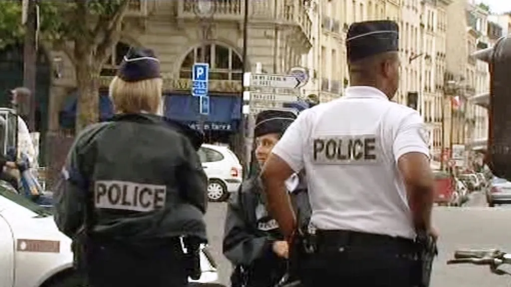 Francouzská policie