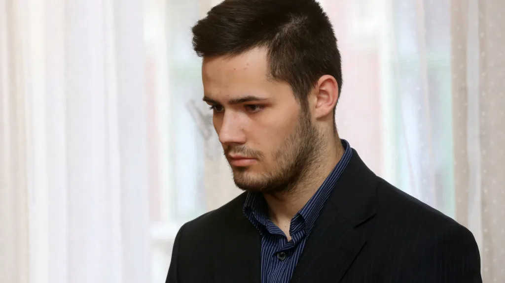 Obžalovaný Patrik Kaifáš