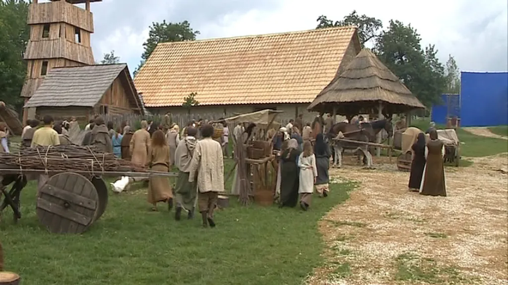 Natáčení filmu Cyril & Metoděj - Apoštolové Slovanů