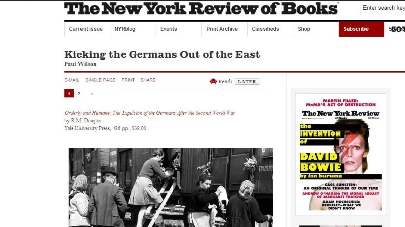 The New York Review of Books