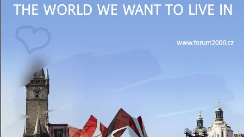 Plakát k Foru 2000