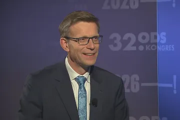 Lídr musí mít tah na branku a neohlížet se, zdůraznil nový předseda ODS Kupka