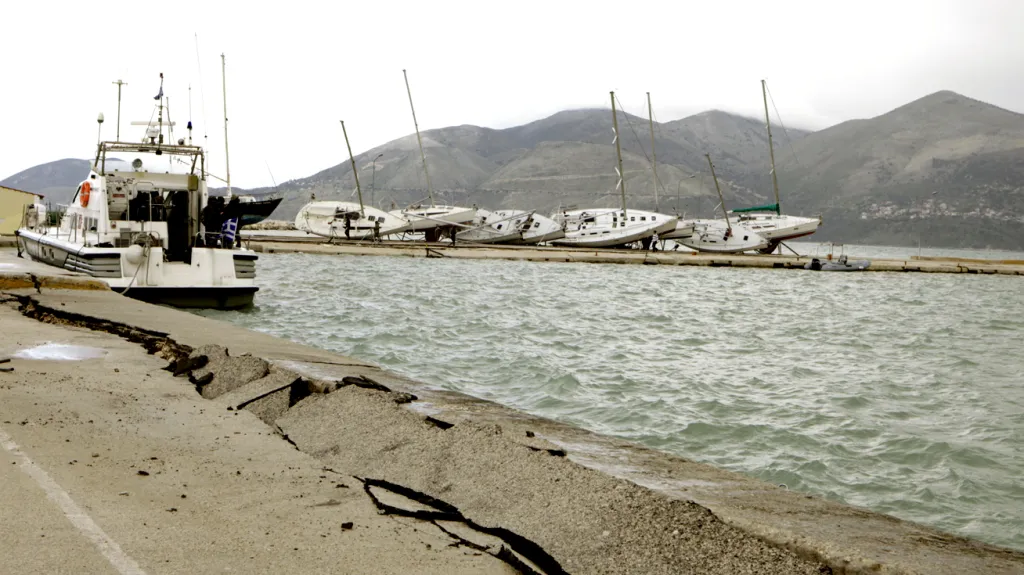 Zemětřesení na Kefalonii