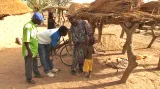 Charitativní činnost v Burkině Faso