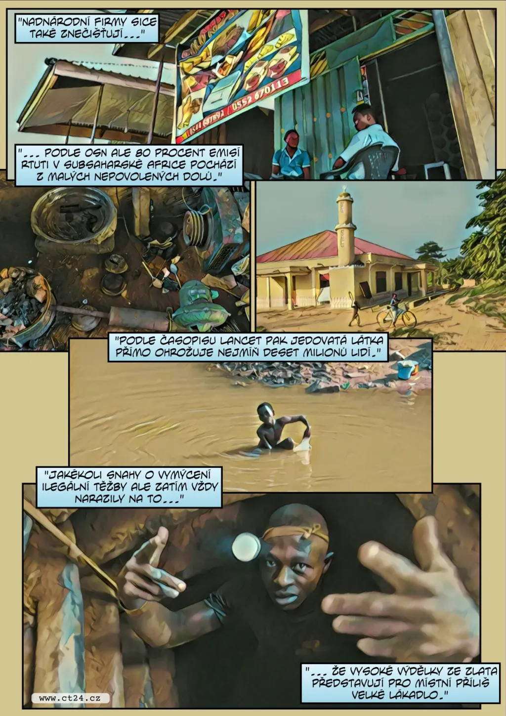 Zlatá horečka