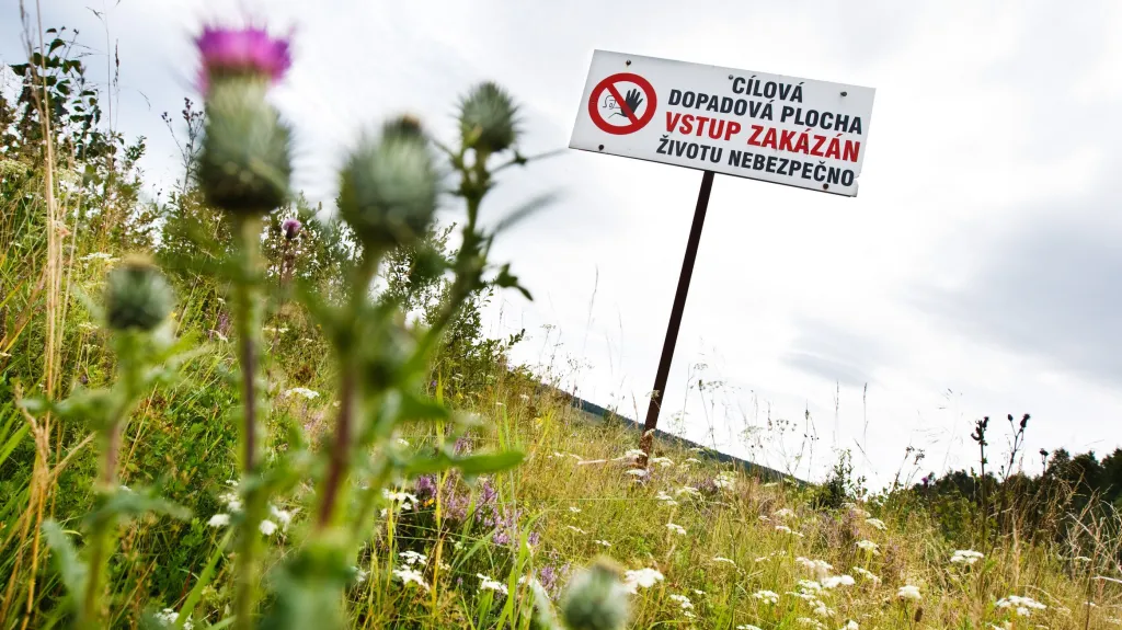 Vojenský újezd - ilustrační foto