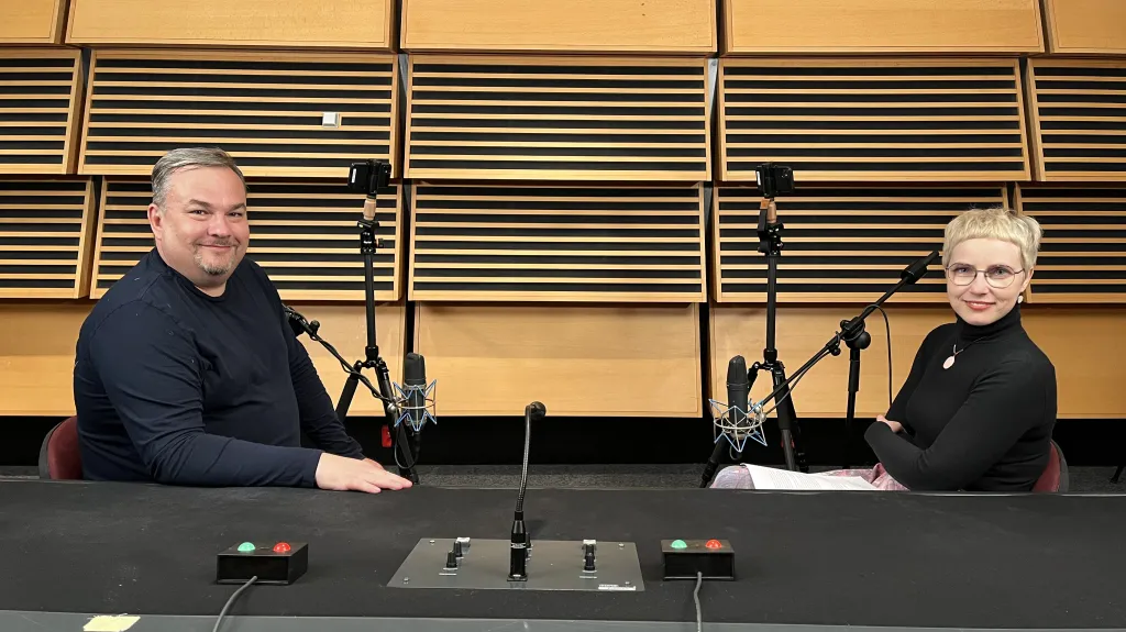 Komentátor Michal Dusík v Podcastu Newsroom ČT24