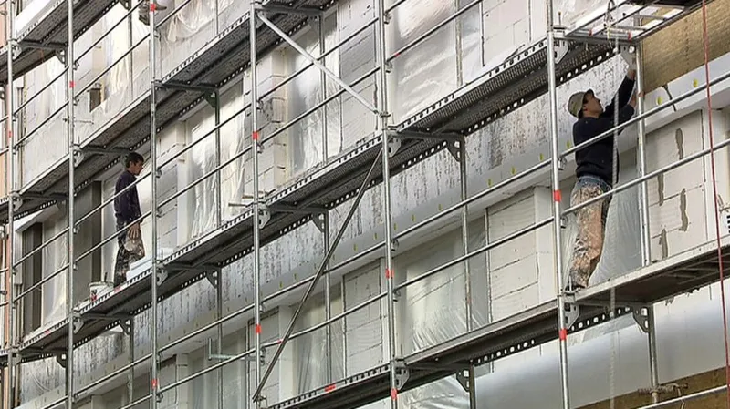 Opravy panelových domů