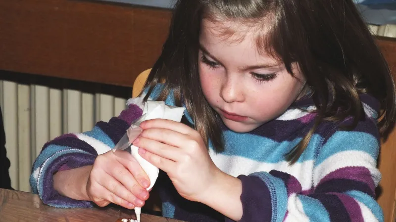 Adventní jarmark v ZŠ Slovákova v Boskovicích