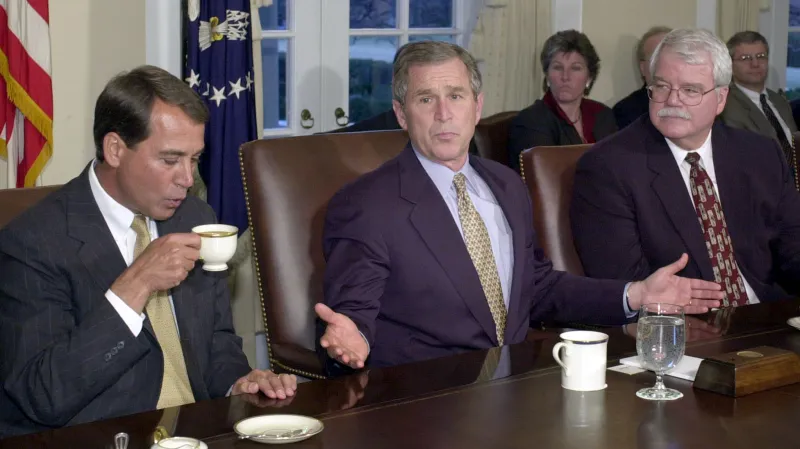 Brífink Bushe k reformě vzdělávání