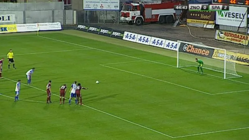 Sestřih utkání Znojmo - Sparta