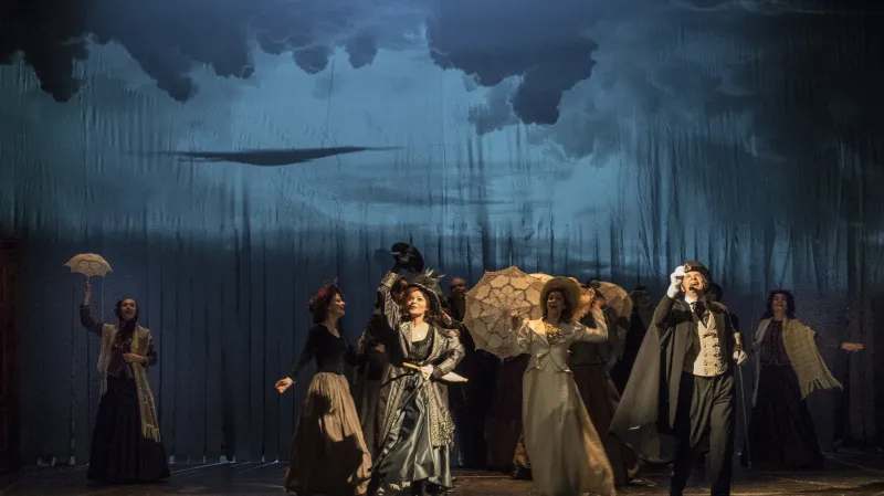 Sňatky z rozumu (Divadlo na Vinohradech)