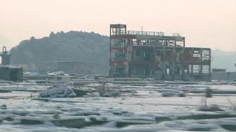 Zdevastované Minamisanriku