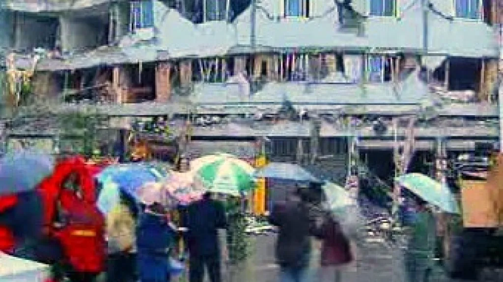 Dům po zemětřesení