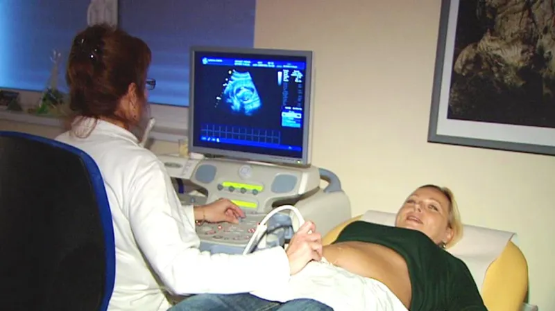 Vyšetření na ultrazvuku