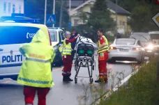 Norská policie šetří pokus o terorismus: jeden zraněný po střelbě v mešitě