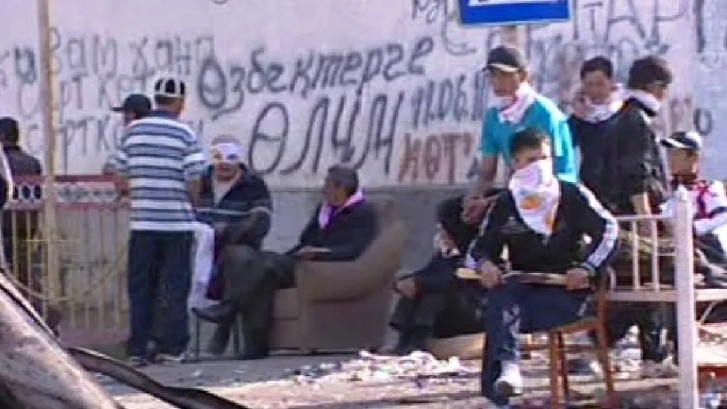 Nepokoje v Kyrgyzstánu