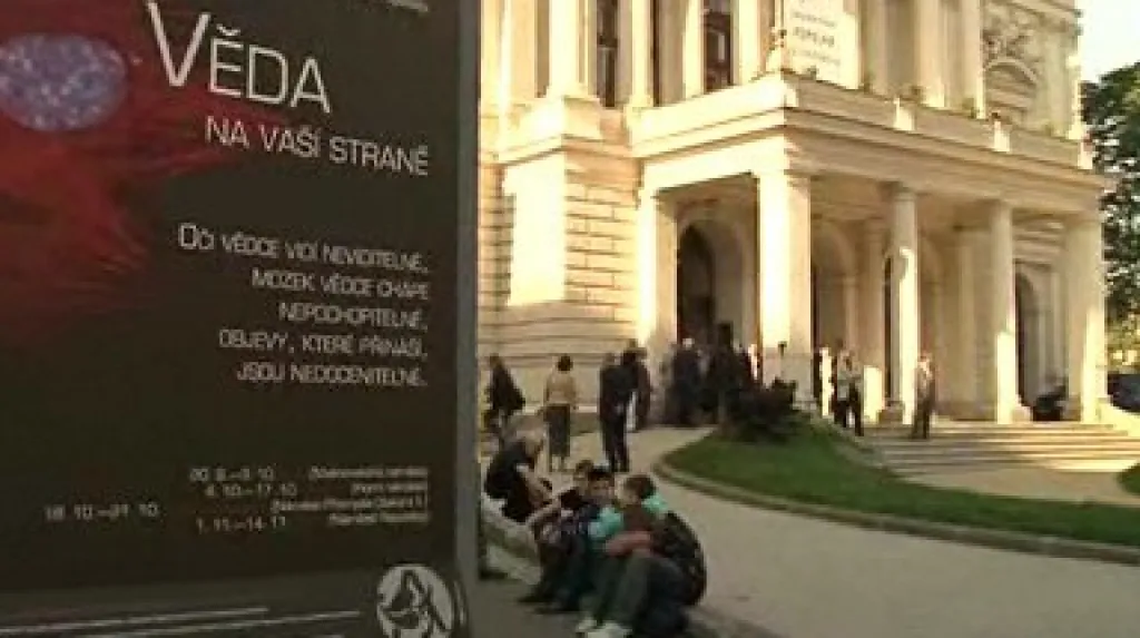 Výstava Věda na vaší straně
