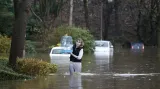Povodně v Británii