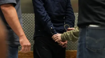 Zadržení migranta americkými úřady, ilustrační snímek