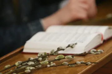 Začal pašijový týden