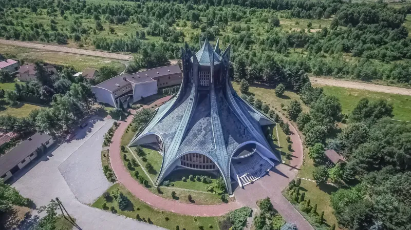 Kostel svatého Alberta Chmielowského, Čenstochová