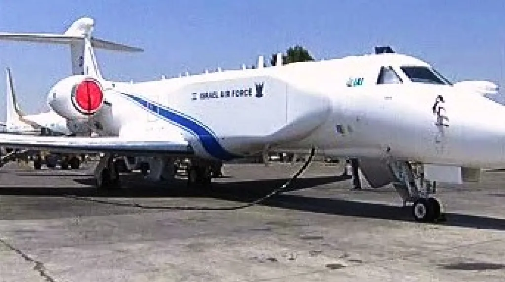 Izraelské špionážní letadlo