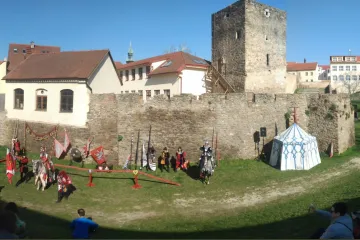 Znojmo láká turisty na novou atrakci. Otevřelo trasu po hradebním opevnění