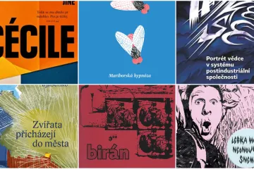 Borkovec, Kaprálová či Iljašenko se uchází o Cenu literární kritiky