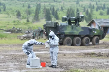 Chemickému vojsku chybí potřebné vybavení, cíle NATO plní jen zčásti, upozornil NKÚ