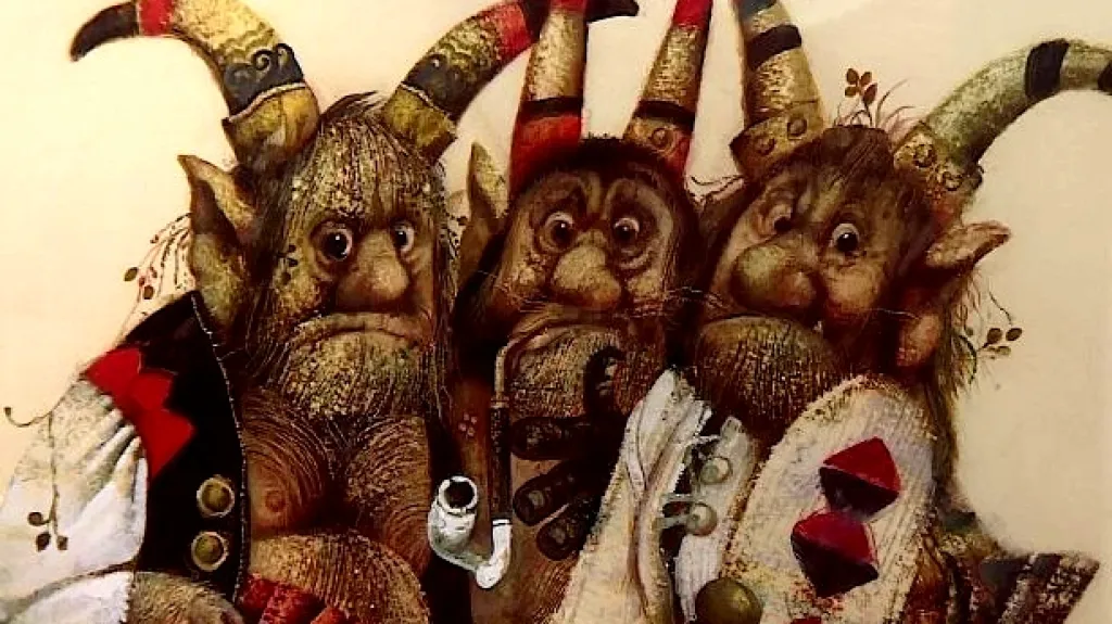 Výstava Karel Franta: Kam i čert může