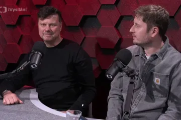 O lžích politiků i o tom, kdo ohýbá realitu ve prospěch Ruska, hovořili Moláček a Golis
