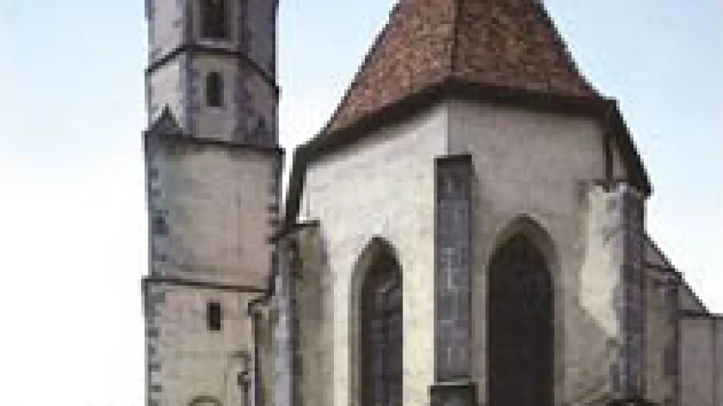 Františkánský klášter v Chebu