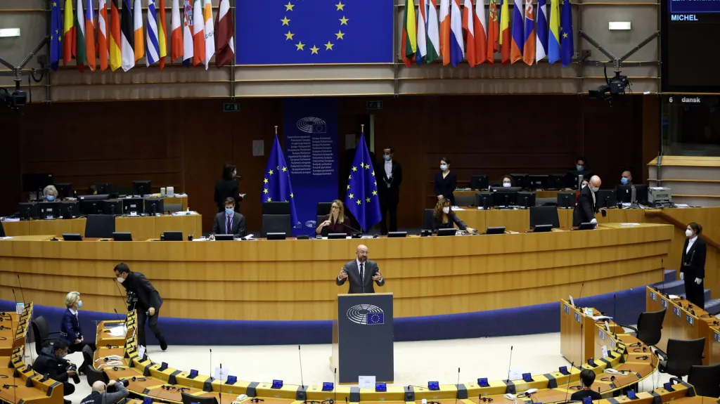 Evropský parlament schválil rozpočet Unie