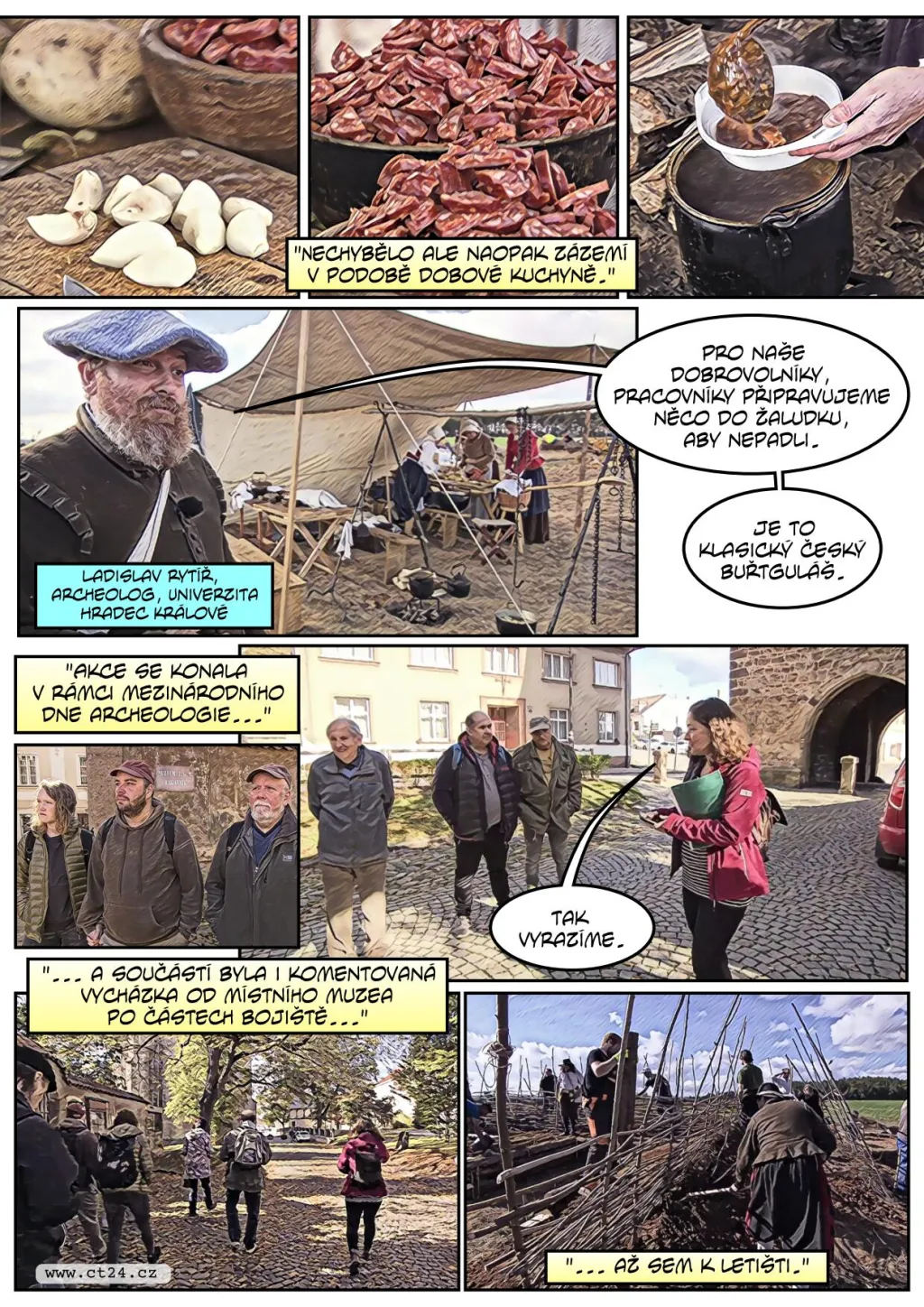 V Rakovníku postavili dělostřeleckou redutu z třicetileté války