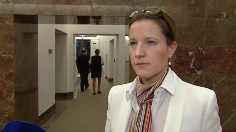 Vyjádření Karolíny Peake